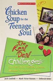 Tapa de Chicken Soup for the Teenage Soul : The Real Deal Challenges