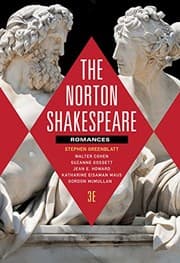 Tapa de The Norton Shakespeare: Romances and Poems (Third Edition)