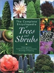 Tapa de The complete encyclopedia of trees and shrubs