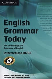 Tapa de English Grammar Today Book with Workbook: An A-Z of Spoken and Written Grammar