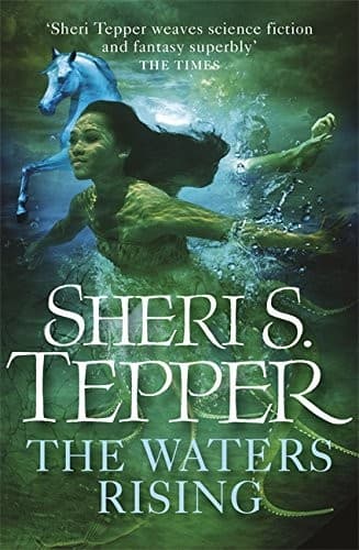 Tapa de The Waters Rising. by Sheri S. Tepper
