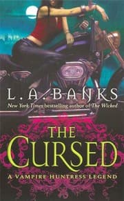 Tapa de The Cursed (Vampire Huntress Legend series Book 9)