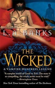 Tapa de The Wicked (Vampire Huntress Legend series Book 8)