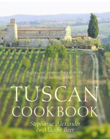 Tapa de Tuscan Cookbook