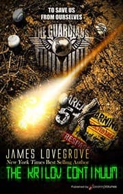 Tapa de The Krilov Continuum (The Guardians Book 1)