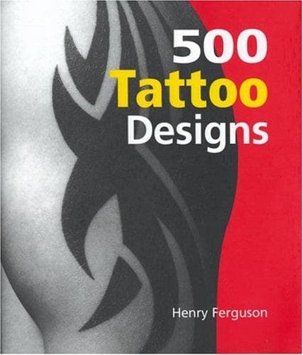 Tapa de 500 Tattoo Designs