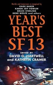 Tapa de Year's Best SF 13 (Year's Best SF Series)
