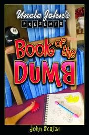Tapa de Uncle John's presents Book of the dumb