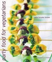Tapa de Party Food for Vegetarians