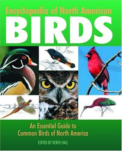 Tapa de Encyclopedia of North American Birds