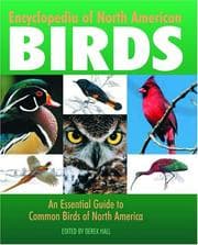 Tapa de Encyclopedia of North American Birds