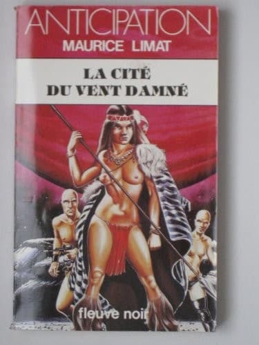 Tapa de La cite du vent damne