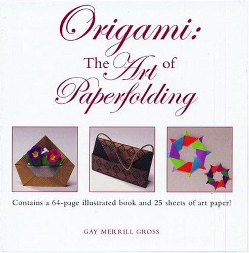 Tapa de Origami
