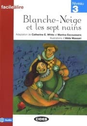 Tapa de Blanche Neige Et 7 Nains (Facile Lire) (French Edition)