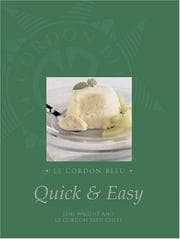 Tapa de Le Cordon Bleu quick & easy