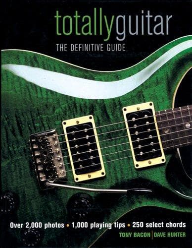 Tapa de Totally guitar