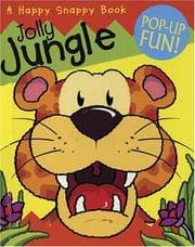 Tapa de Happy Snappy Jolly Jungle (Happy Snappy Books)