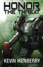 Tapa de Honor the Threat (The Revelations Cycle) (Volume 12)
