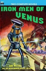 Tapa de Iron Men of Venus/The Man With Absolute Motion