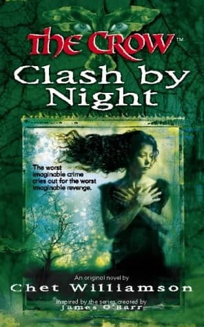 Tapa de The Crow: Clash By Night