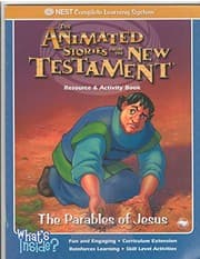 Tapa de The Parables of Jesus (The Animated Stories From The New Testament Resource & Activity Book)