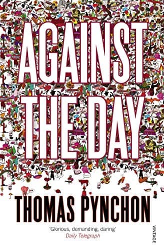 Tapa de Against the Day