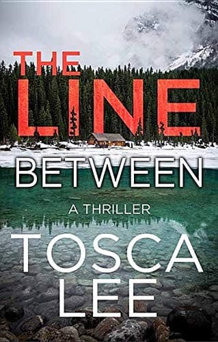 Tapa de The Line Between