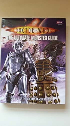 Tapa de Dr. Who : The Ultimate Monster Guide