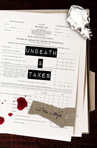 Tapa de Undeath & Taxes (Fred Book 2)