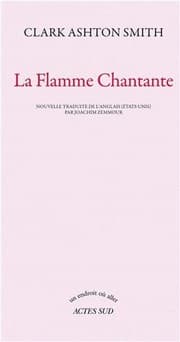 Tapa de La flamme chantante