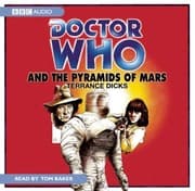 Tapa de Doctor Who and the Pyramids of Mars: An Unabridged Doctor Who Novel