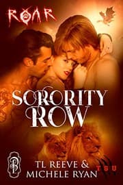 Tapa de Sorority Row (Turnskin University Book 2)