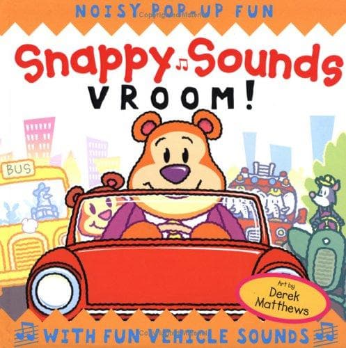 Tapa de Snappy Sounds Vroom!