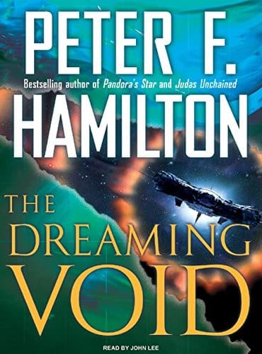 Tapa de The Dreaming Void (Void Trilogy)
