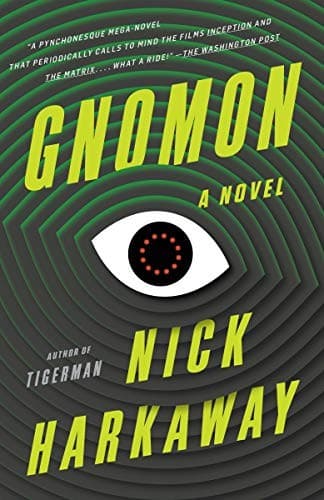 Tapa de Gnomon: A novel
