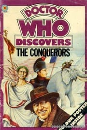 Tapa de Doctor Who Discovers The Conquerors