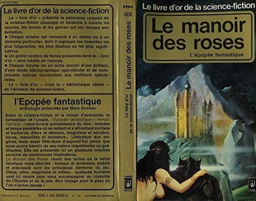 Tapa de Le Manoir des roses