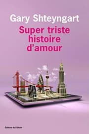 Tapa de Super triste histoire d'amour