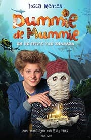Tapa de Dummie de mummie en de sfinx van Shakaba (Dutch Edition)