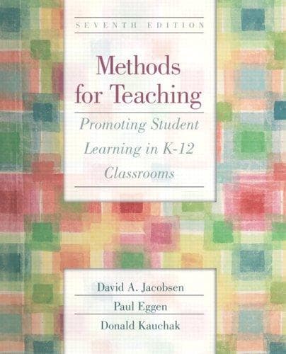 Tapa de Methods for teaching