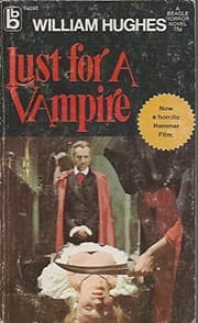 Tapa de Lust For A Vampire
