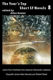 Tapa de The Year's Top Short SF Novels 8