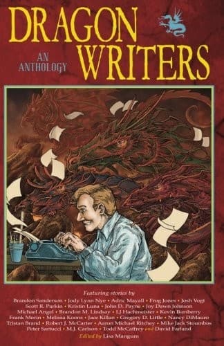 Tapa de Dragon Writers: An Anthology
