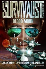 Tapa de Blood Moon (The Survivalist) (Volume 35)