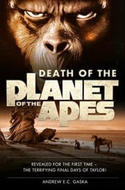 Tapa de Death of the Planet of the Apes