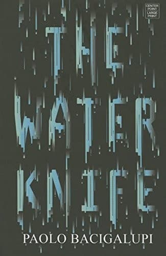 Tapa de The Water Knife