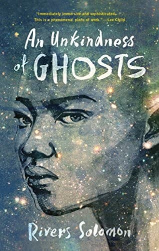 Tapa de An Unkindness of Ghosts