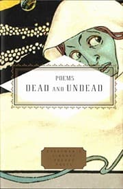 Tapa de Poems of the Dead and Undead (Everyman's Library POCKET POETS)