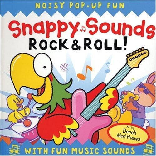 Tapa de Snappy Sounds Rock and Roll!