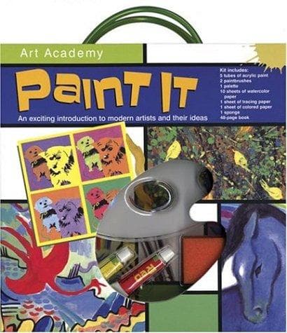 Tapa de Art Academy